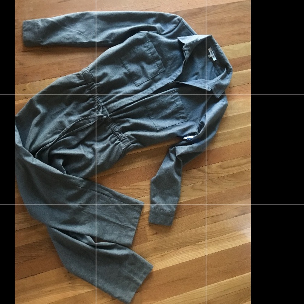 NEW Madewell jumpsuit Xs mechanic overall coverall - Picture 7 of 7